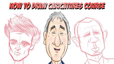 Caricatures From Photos: How To Draw A Caricature .